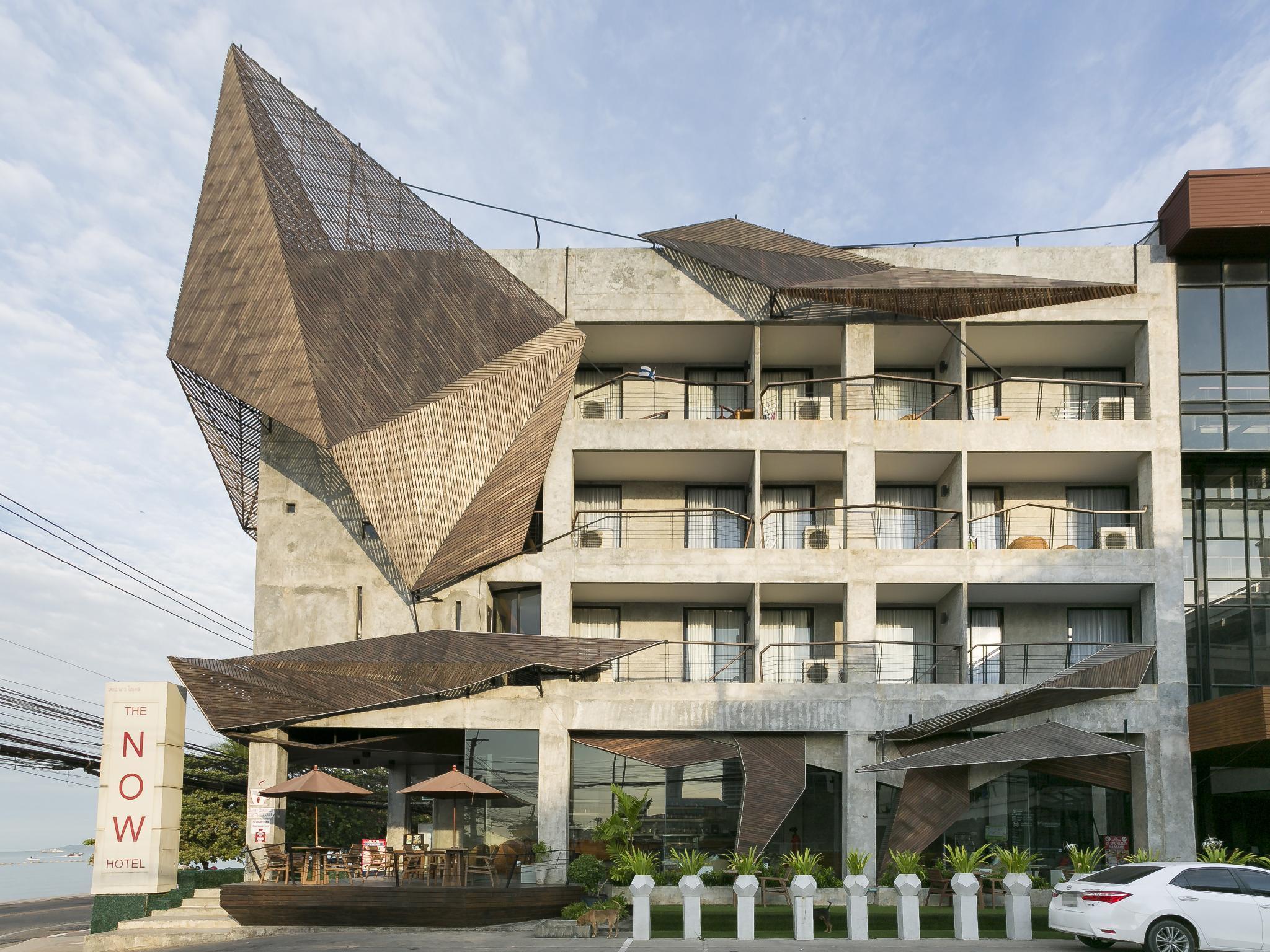 The Now Hotel - Sha Extra Plus Jomtien Beach Exterior foto